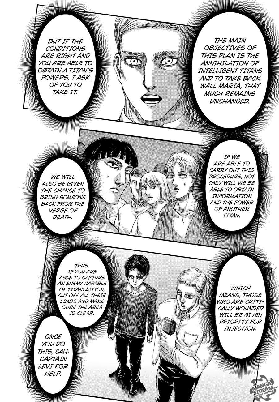 Shingeki no Kyojin Chapter 83 21